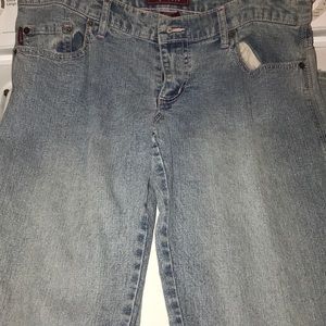 Light denim jeans size 11